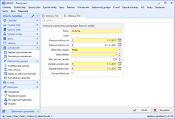 Možnosti nastavení časových autorit v&nbsp;elektronické spisové službě Munis&nbsp;ERMS