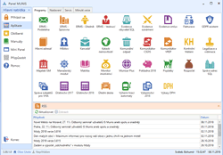 Aktuální nabídka modulů IS&nbsp;Munis