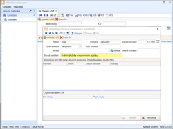 Formulář vyhledání v&nbsp;insolvenčním rejstříku s&nbsp;ověřením v&nbsp;základních registrech
